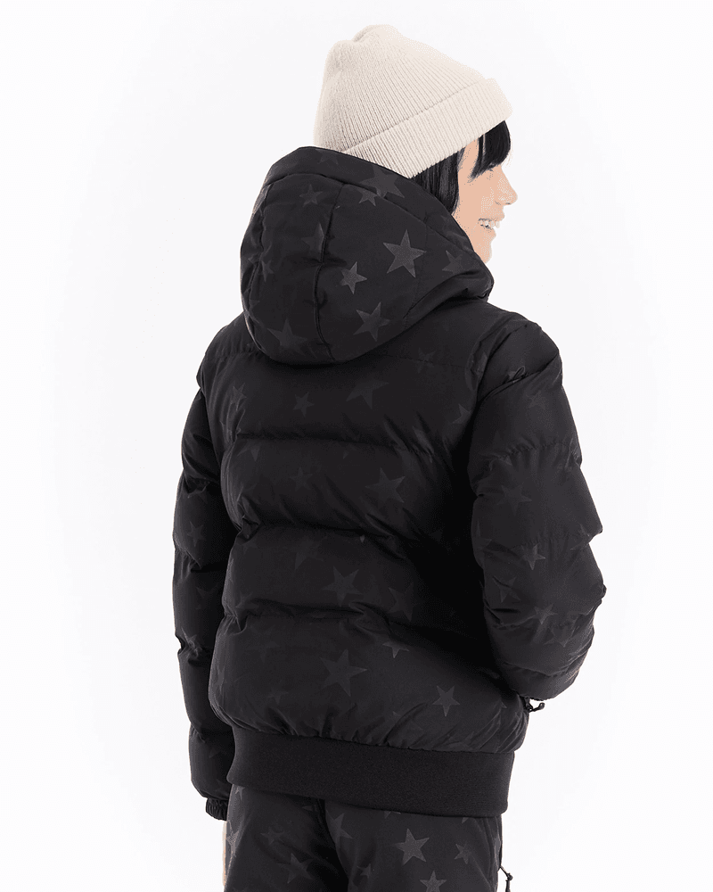 Verity JR snowjacket Zwart 1 Verity JR snowjacket Zwart 1