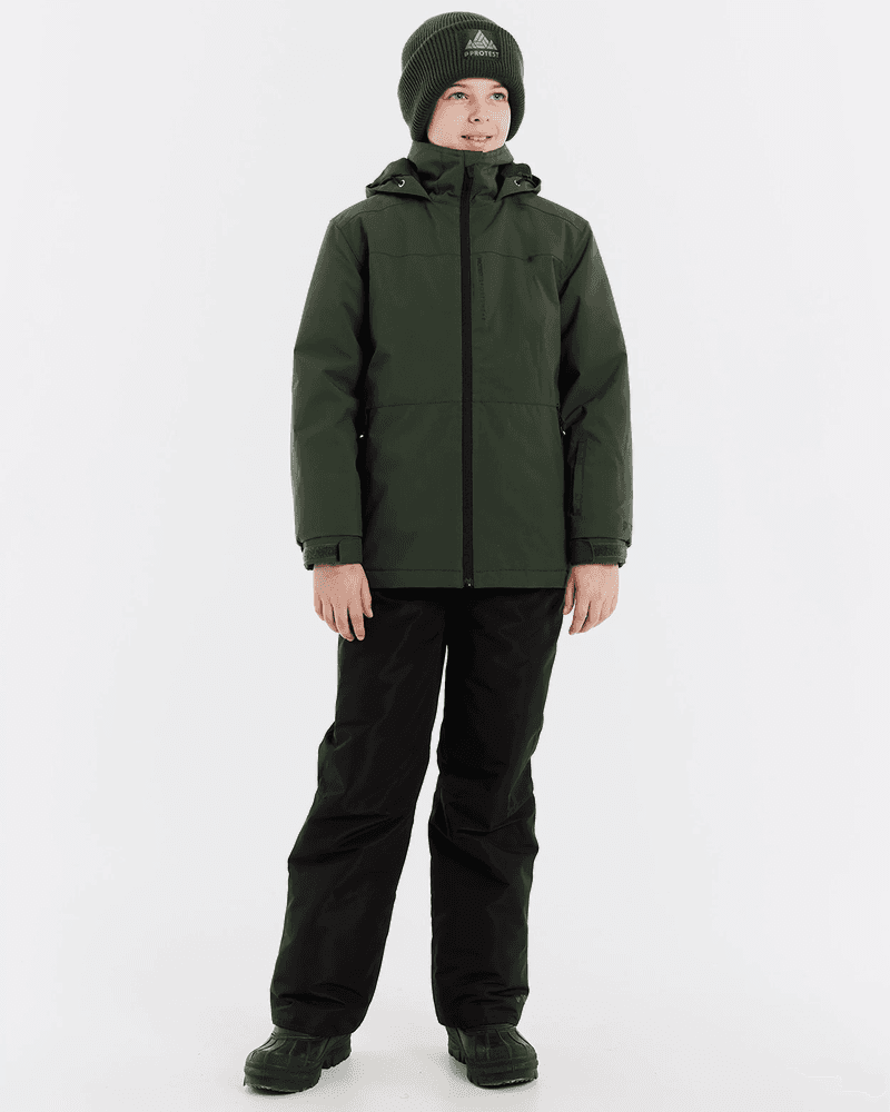 Flynto JR snowjacket Groen Flynto JR snowjacket Groen