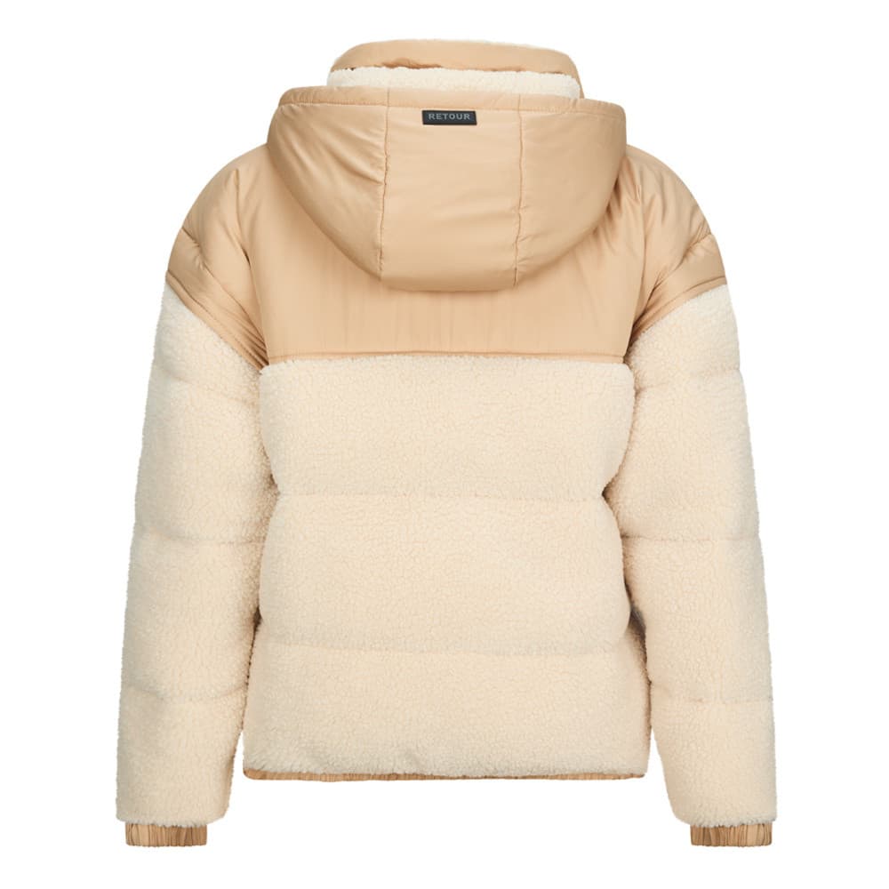 Chloe Jacket Zip-off Sleeve Zand Chloe Jacket Zip-off Sleeve Zand