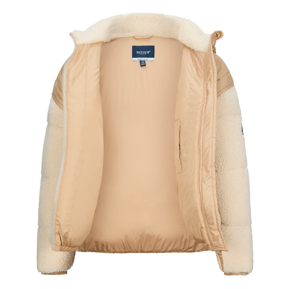 Chloe Jacket Zip-off Sleeve Zand Chloe Jacket Zip-off Sleeve Zand