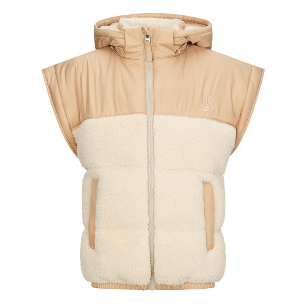 Chloe Jacket Zip-off Sleeve Zand Chloe Jacket Zip-off Sleeve Zand