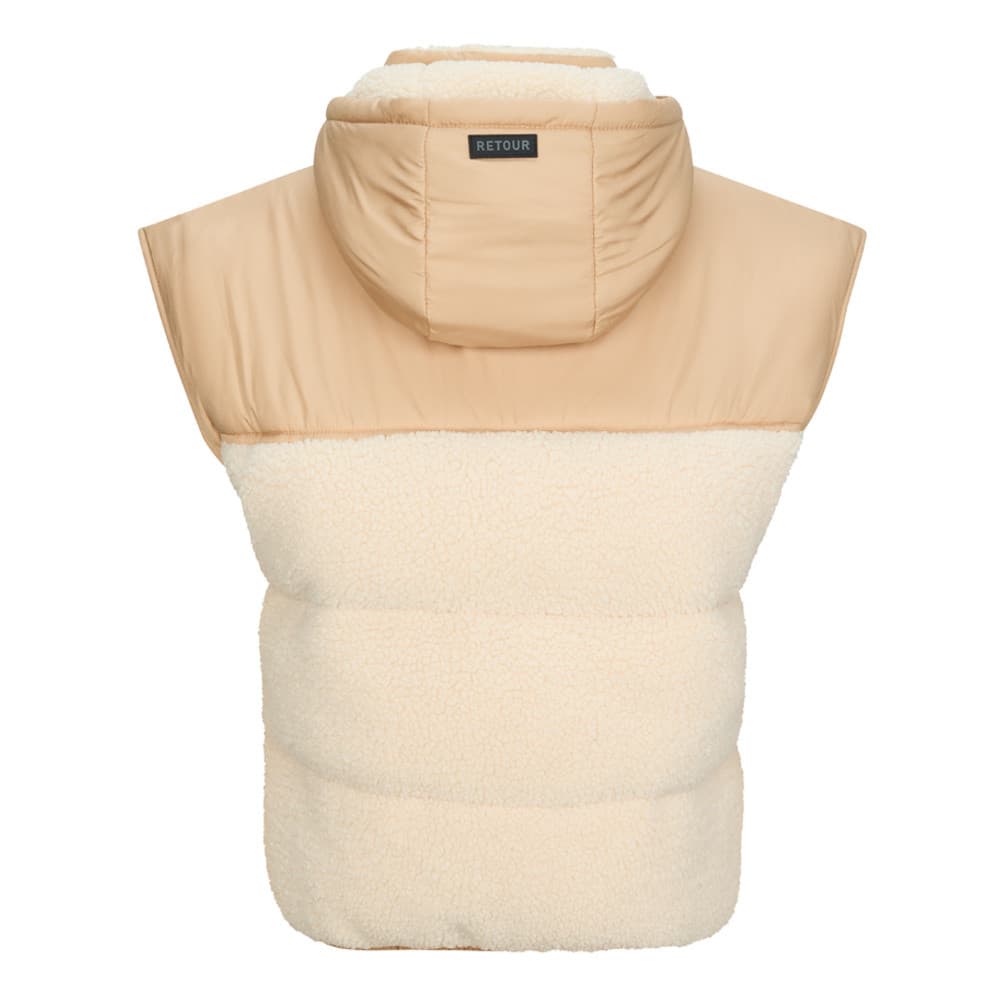 Chloe Jacket Zip-off Sleeve Zand Chloe Jacket Zip-off Sleeve Zand