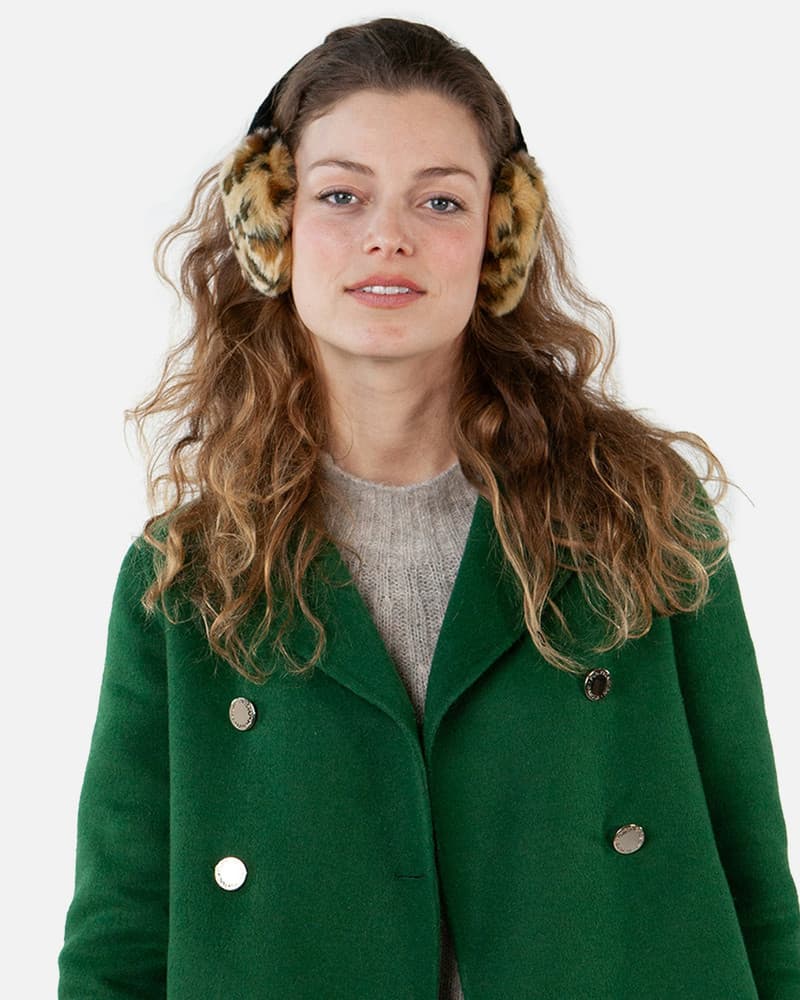 Plush Earmuffs Bruin 1 Plush Earmuffs Bruin 1