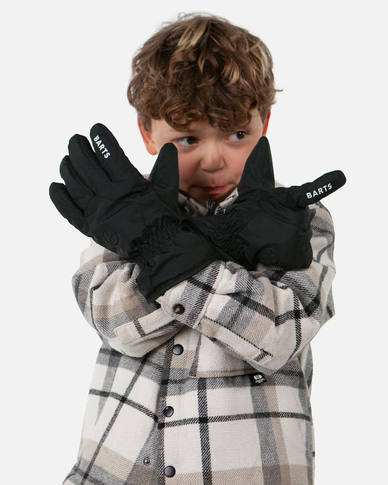 Basic Skigloves Kids Zwart 1 Basic Skigloves Kids Zwart 1