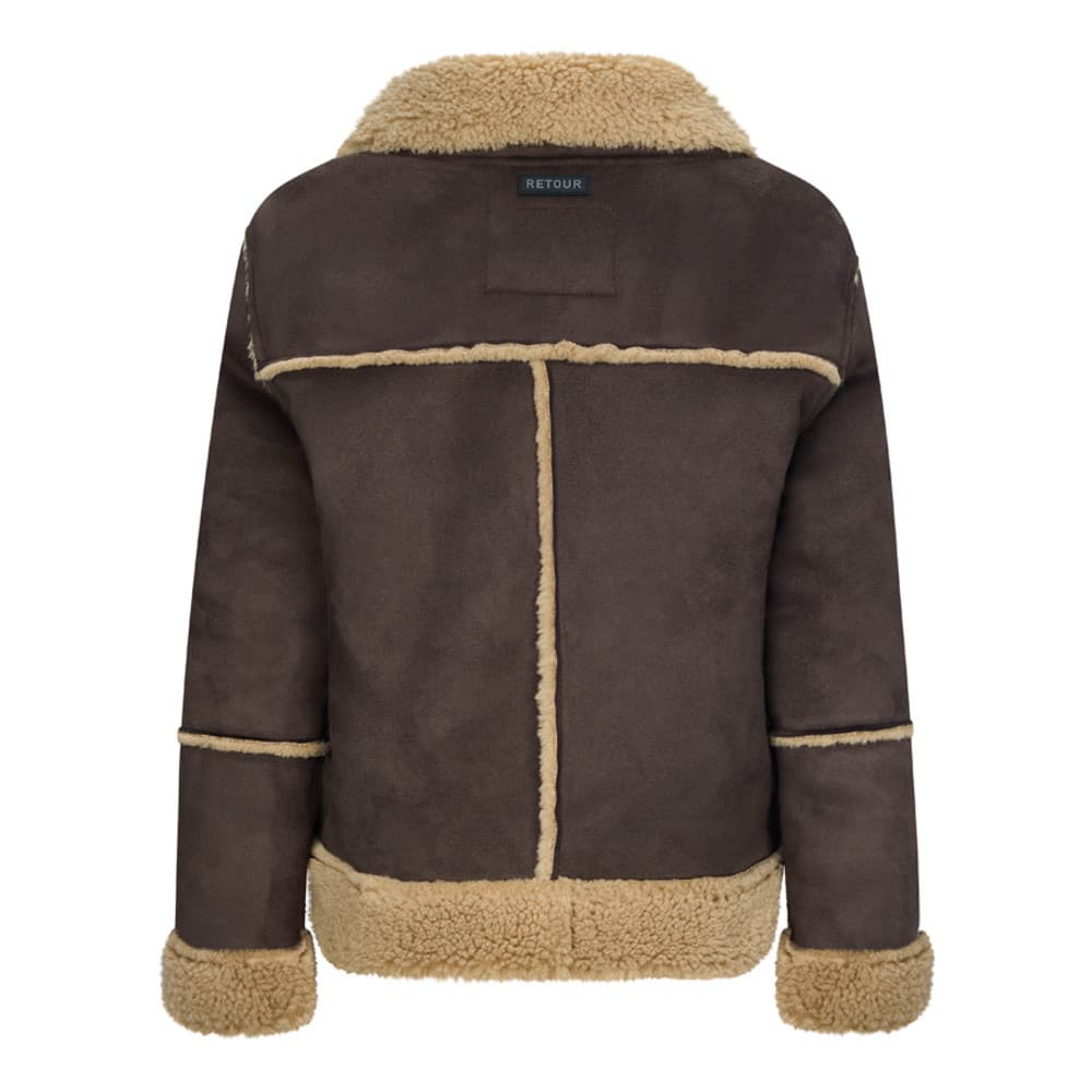 Kris Jacket Lammy Bruin 1 Kris Jacket Lammy Bruin 1