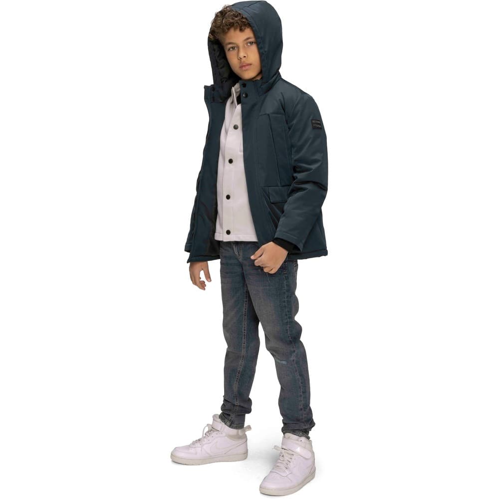 Wart Parka Jacket Antraciet Wart Parka Jacket Antraciet