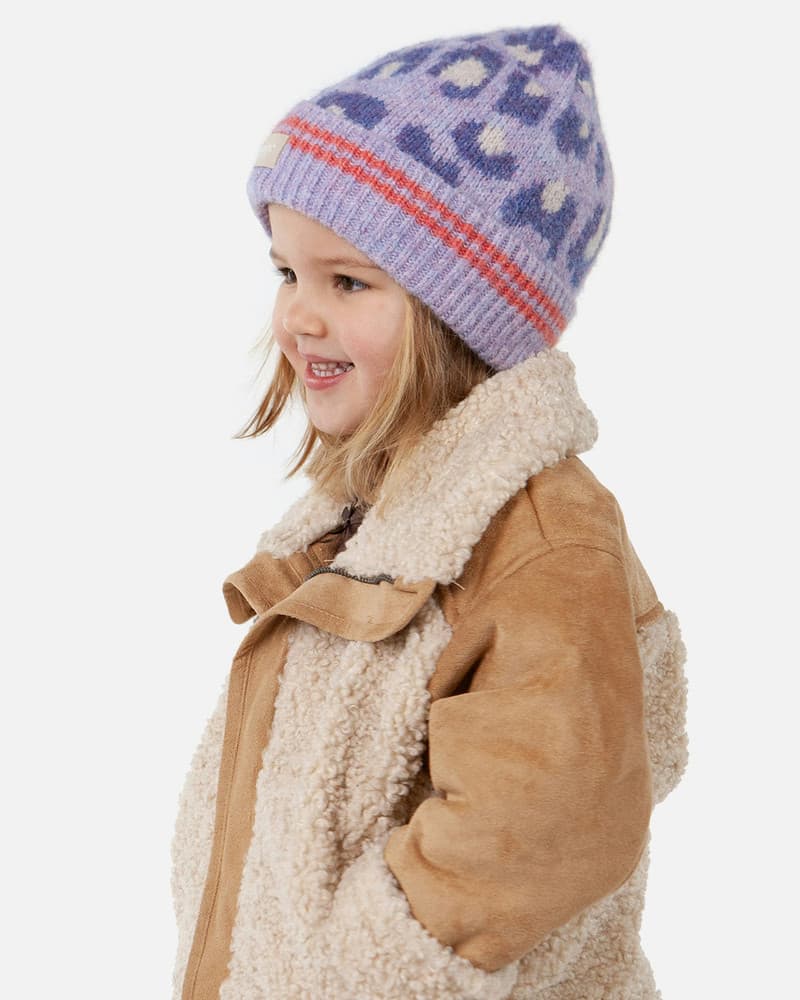 Dahlea Beanie Paars Dahlea Beanie Paars