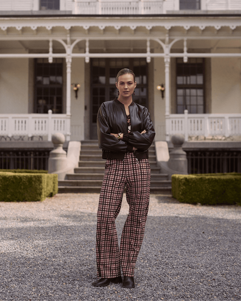 Lexie bnd check trousers Multi Lexie bnd check trousers Multi