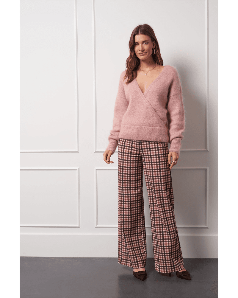 Lexie bnd check trousers Multi Lexie bnd check trousers Multi