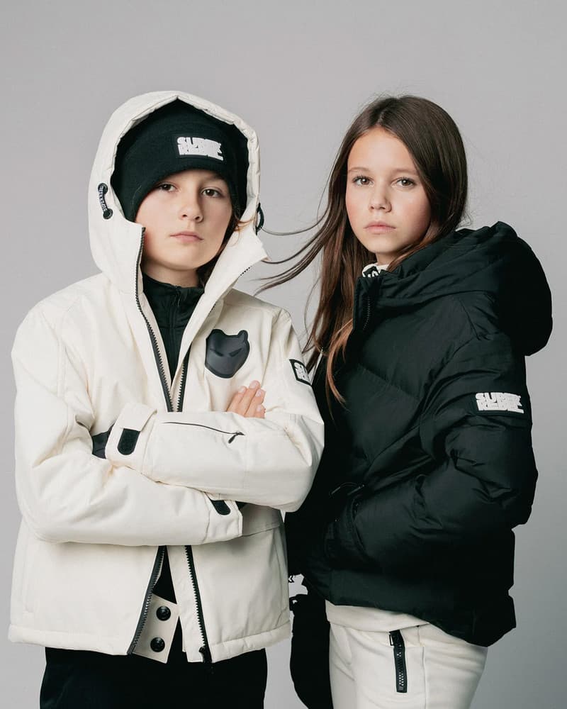 BELLA Girls ski jacket Zwart 1 BELLA Girls ski jacket Zwart 1