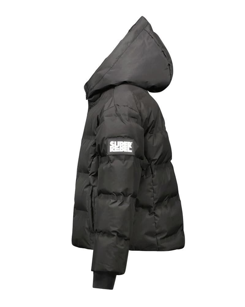 BELLA Girls ski jacket Zwart 1 BELLA Girls ski jacket Zwart 1