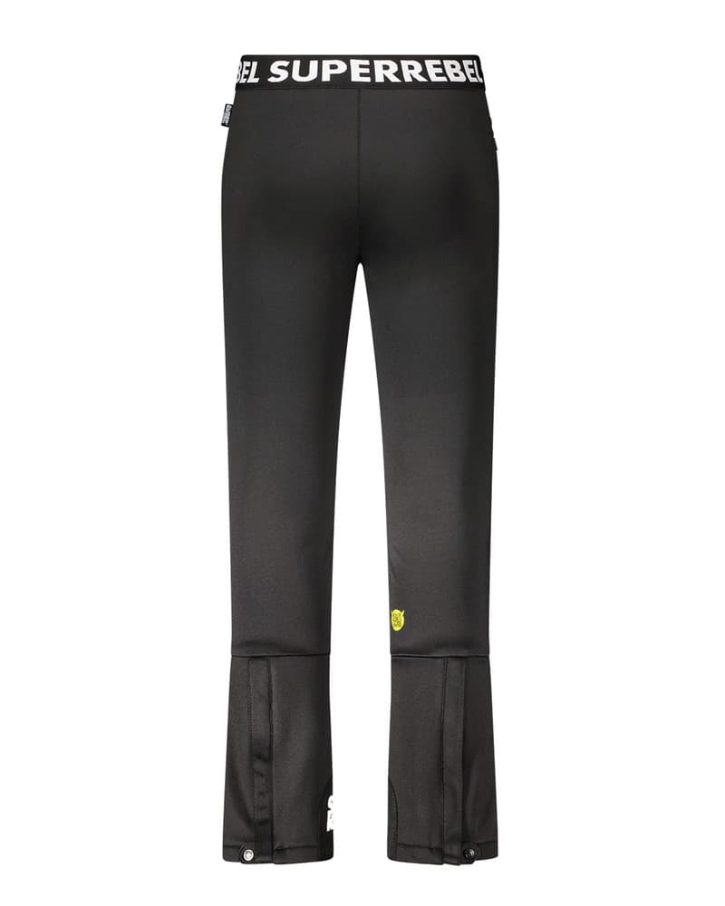 SPEAK Ski trousers soft shell 4 way stretch Zwart 1 SPEAK Ski trousers soft shell 4 way stretch Zwart 1