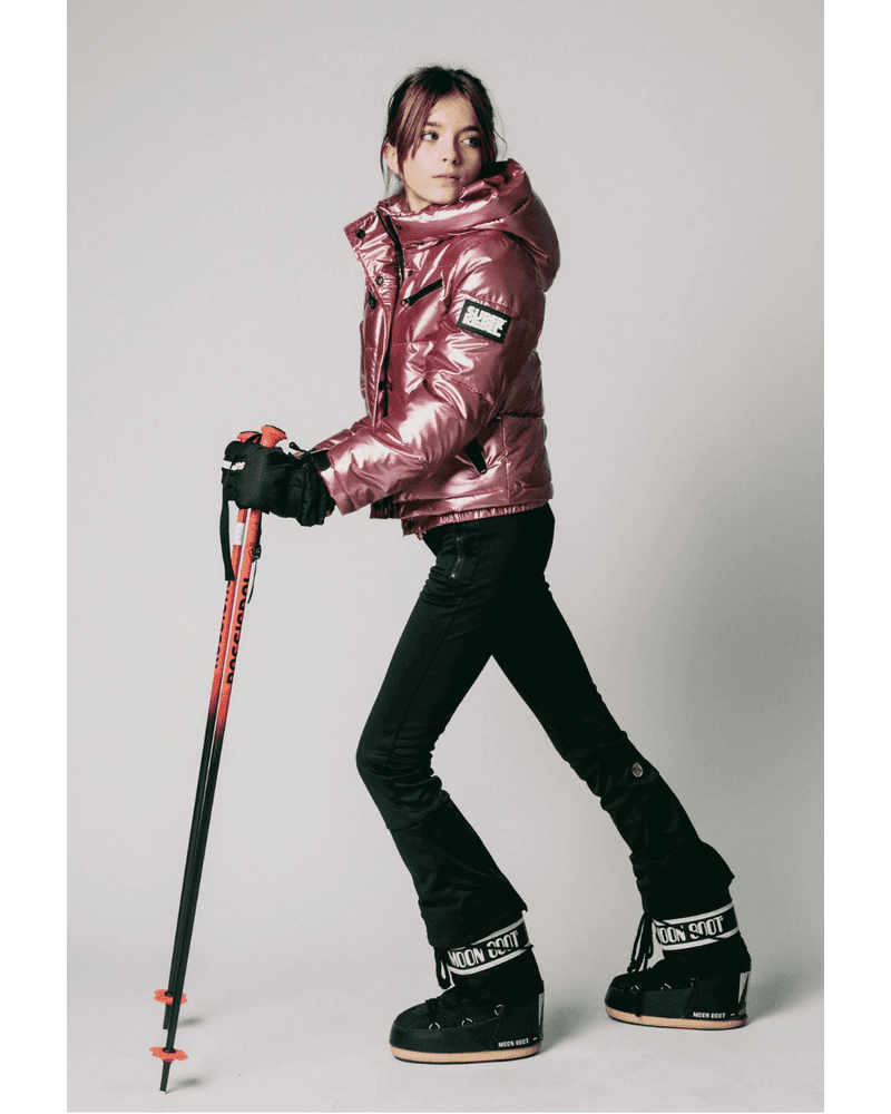 SPEAK Ski trousers soft shell 4 way stretch Zwart 1 SPEAK Ski trousers soft shell 4 way stretch Zwart 1