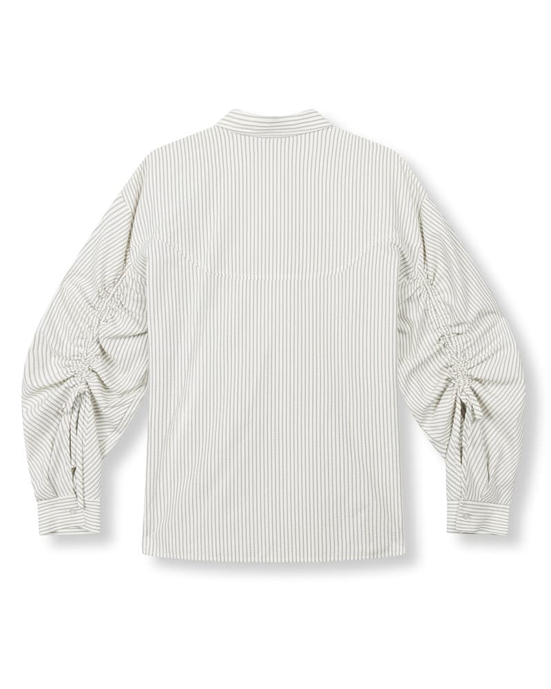 ladies woven oversized blouse GABBY Off White ladies woven oversized blouse GABBY Off White