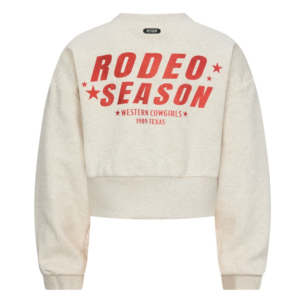 Fallon Sweater Zipper Zand Fallon Sweater Zipper Zand