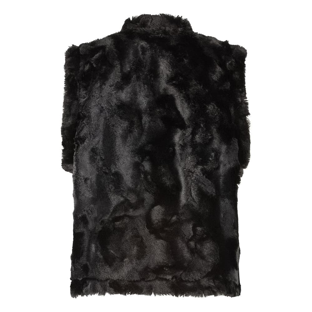 Gilet Teddy Black Zwart 1 Gilet Teddy Black Zwart 1