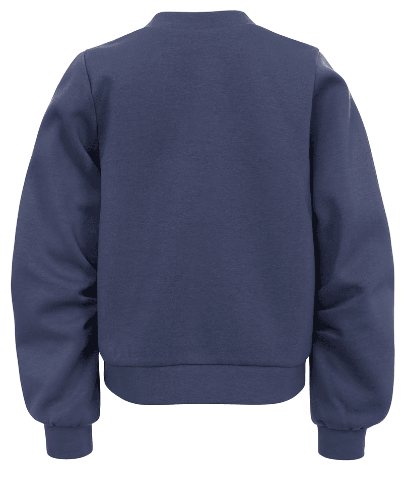 10Sixteen Sweater v-neck scuba Blauw 10Sixteen Sweater v-neck scuba Blauw