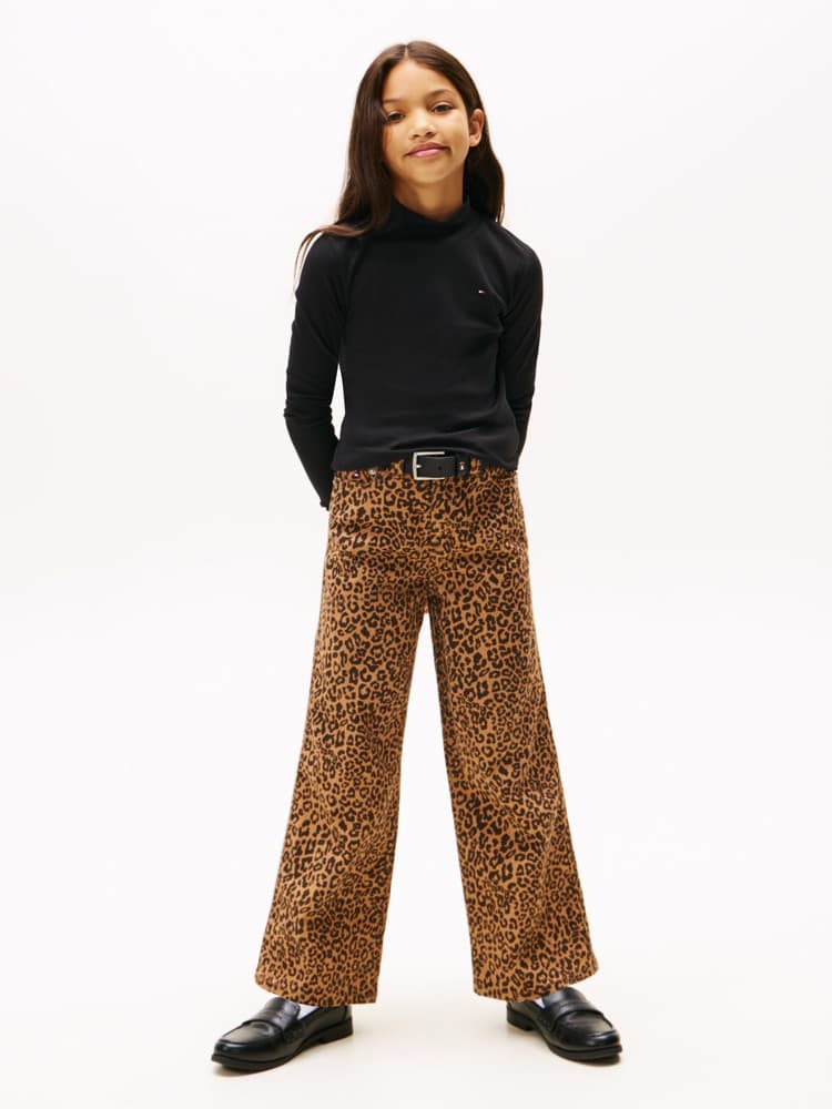 Mock neck Top Longsleeve Zwart 1 Mock neck Top Longsleeve Zwart 1