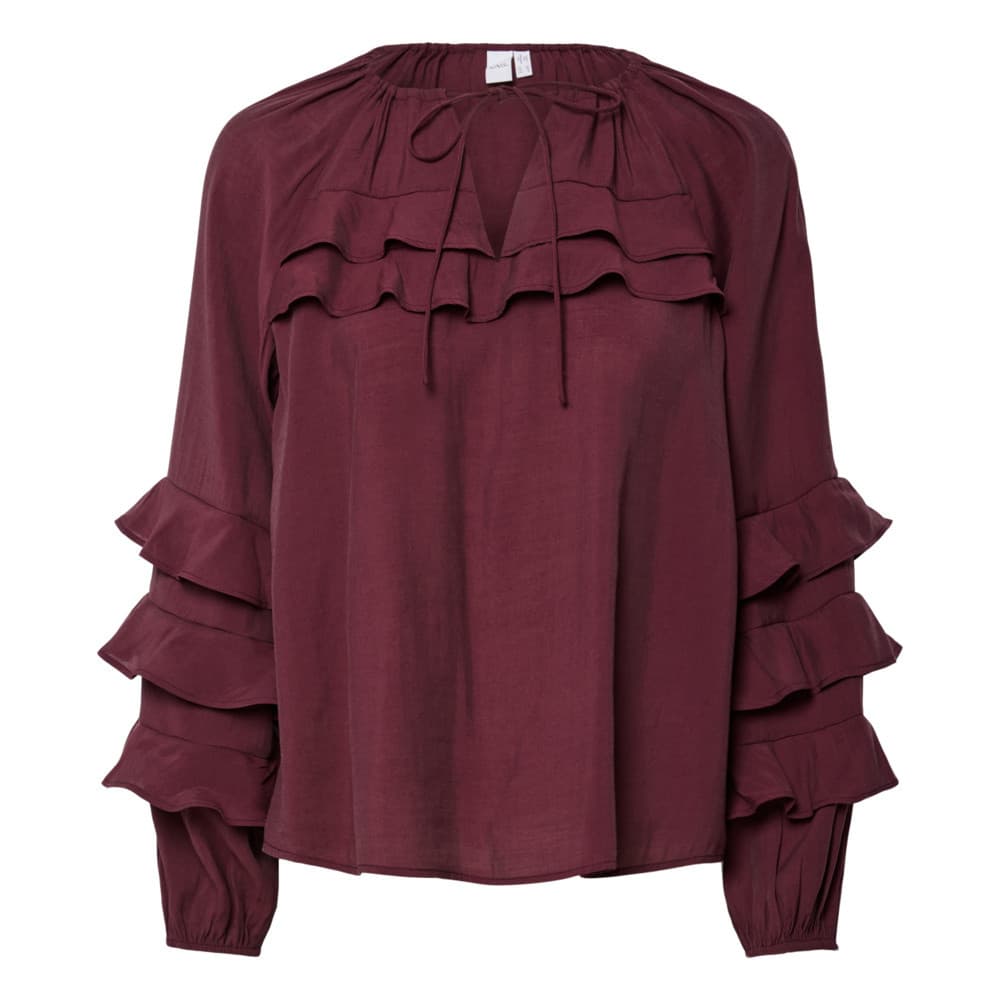 YASTEMURA LS TOP S. Bordeaux YASTEMURA LS TOP S. Bordeaux