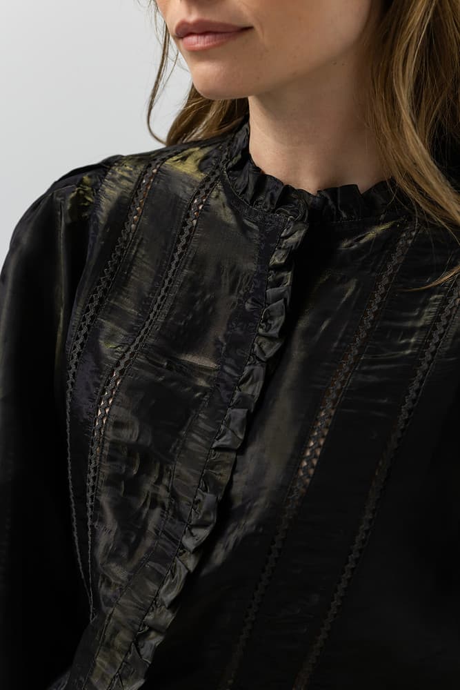 Albertine Blouse Groen Albertine Blouse Groen