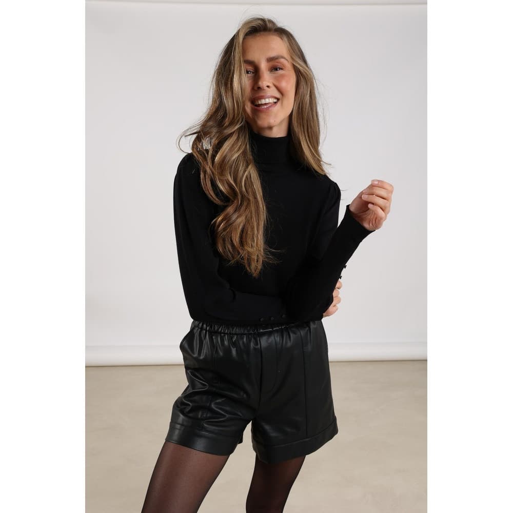 Silvi Pullover Zwart 1 Silvi Pullover Zwart 1