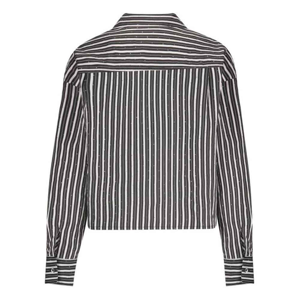 Tessa Blouse Strass Zwart 1 Tessa Blouse Strass Zwart 1