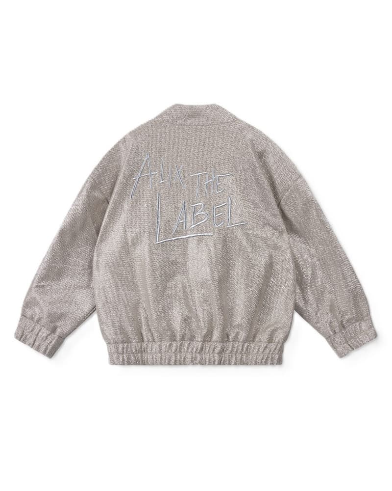 kids knitted silver bomber Zilver kids knitted silver bomber Zilver