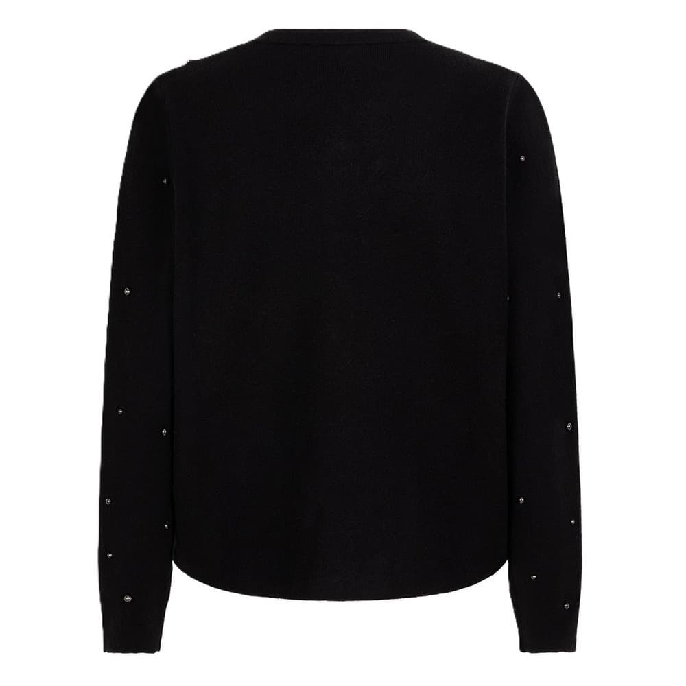 Cardigan embellished Zwart 1 Cardigan embellished Zwart 1