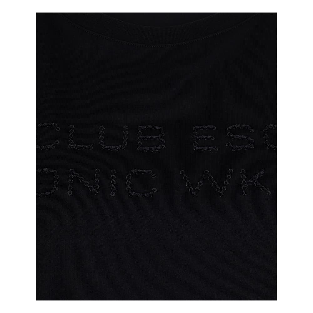 T-shirt ''Iconic Weekend'' Zwart 1 T-shirt ''Iconic Weekend'' Zwart 1