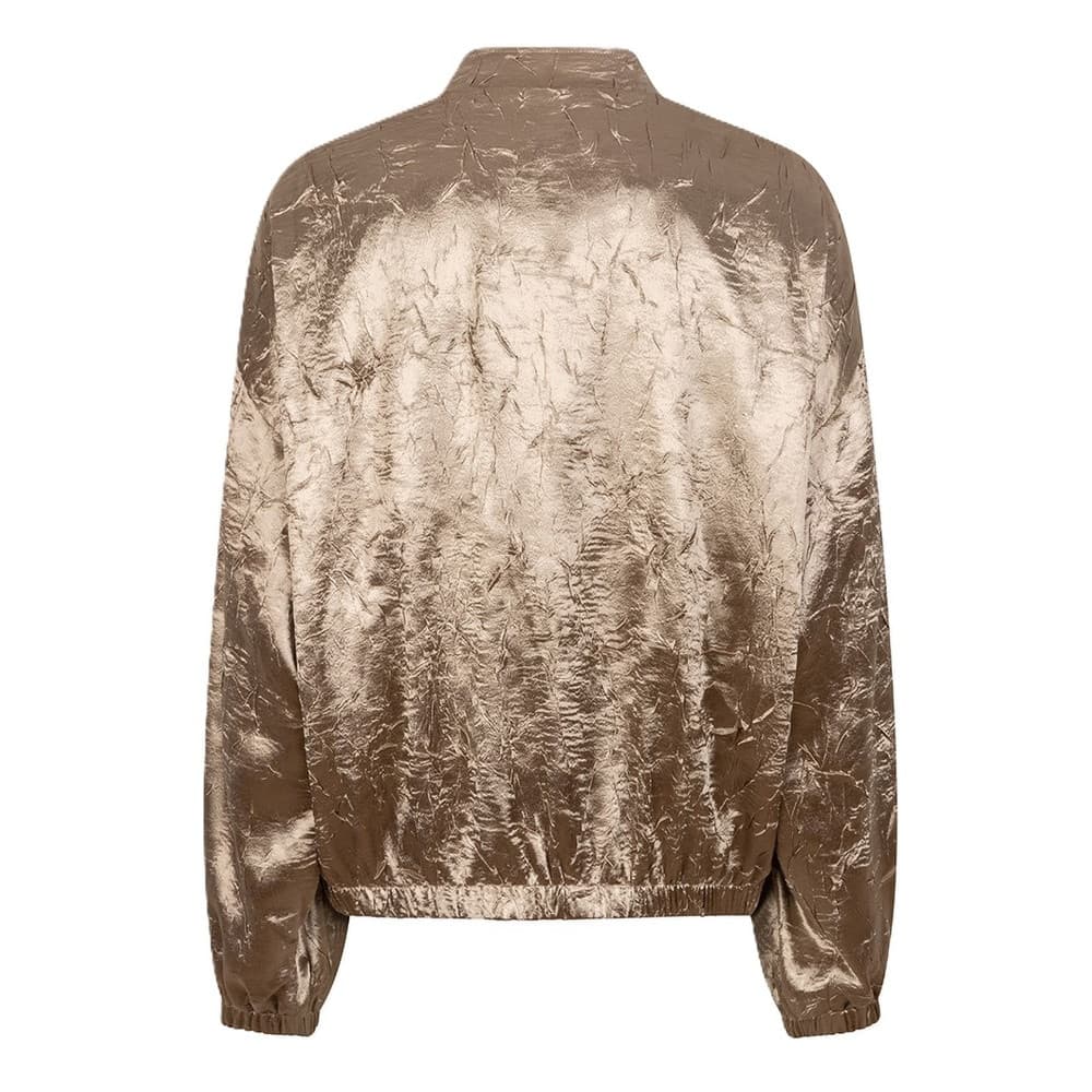 Bomber satin crinkle Goud Bomber satin crinkle Goud