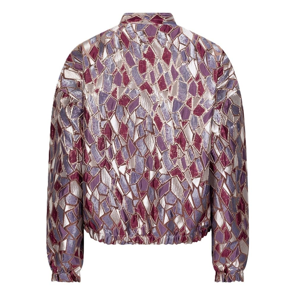 Jacket bomber metallic mosaic Multi Jacket bomber metallic mosaic Multi