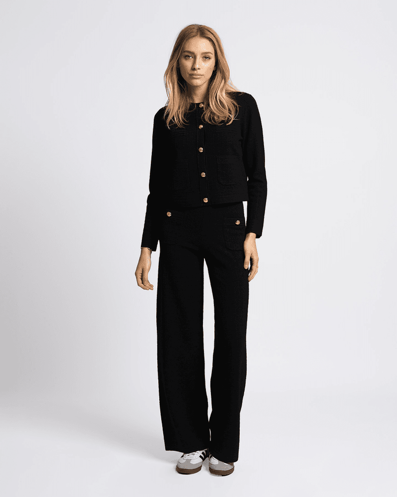 Limeira Pants Zwart 1 Limeira Pants Zwart 1