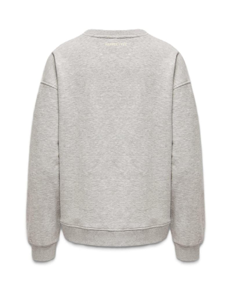 VARSITY-SW Sweater Grijs VARSITY-SW Sweater Grijs