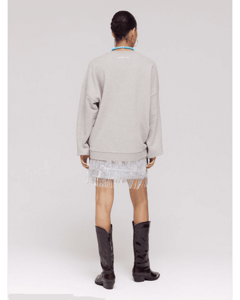 VARSITY-SW Sweater Grijs VARSITY-SW Sweater Grijs