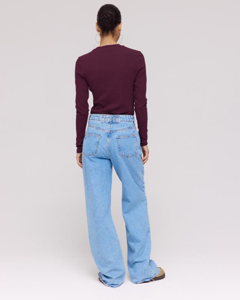 YVE-PA Jeans Blauw YVE-PA Jeans Blauw
