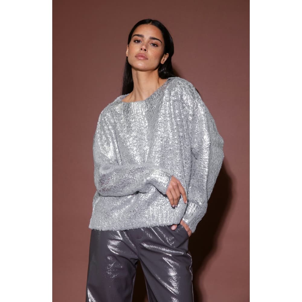 Lily Knitwear Blauw Lily Knitwear Blauw