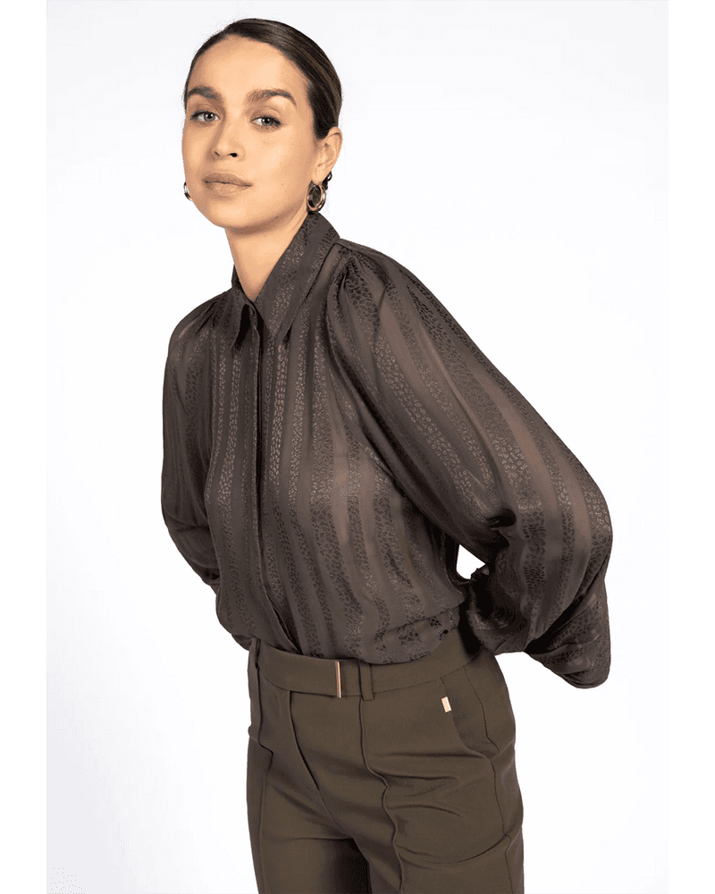 ROSE STRIPES VIS 515 Groen ROSE STRIPES VIS 515 Groen