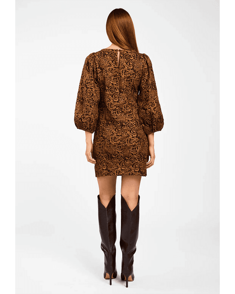 NICOLETTE PES 547 Jurk Goud NICOLETTE PES 547 Jurk Goud