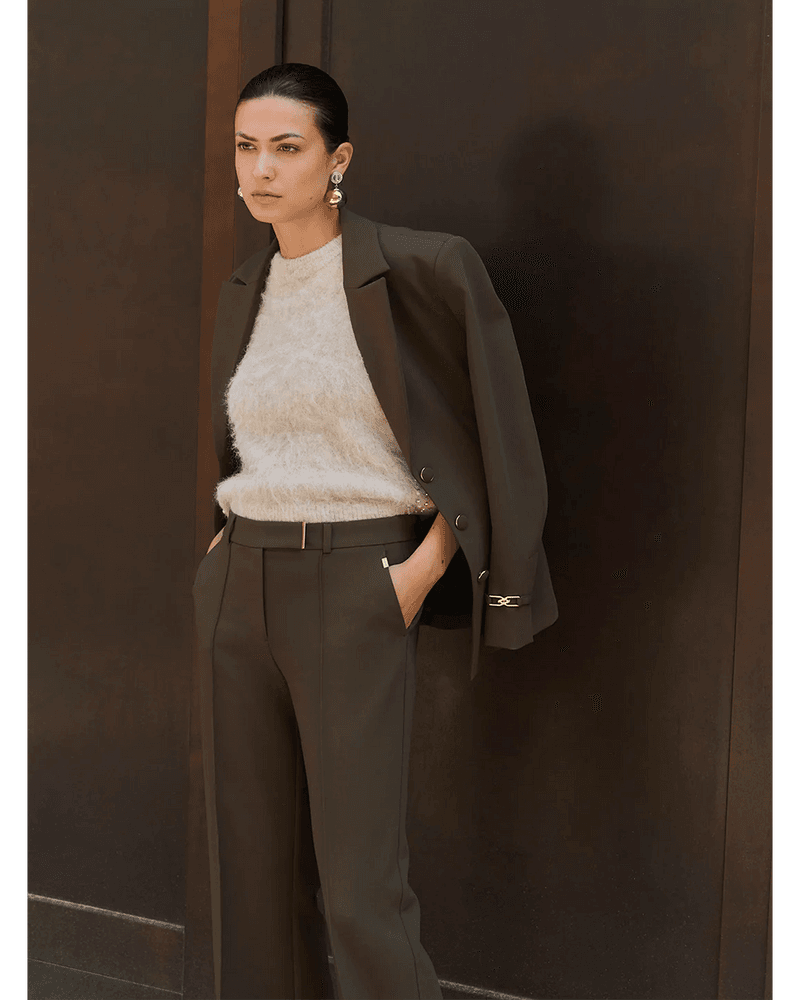 CHANTALLE R PES 345 Pantalon Groen CHANTALLE R PES 345 Pantalon Groen