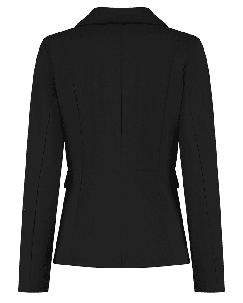 Clover Blazer Zwart 1 Clover Blazer Zwart 1