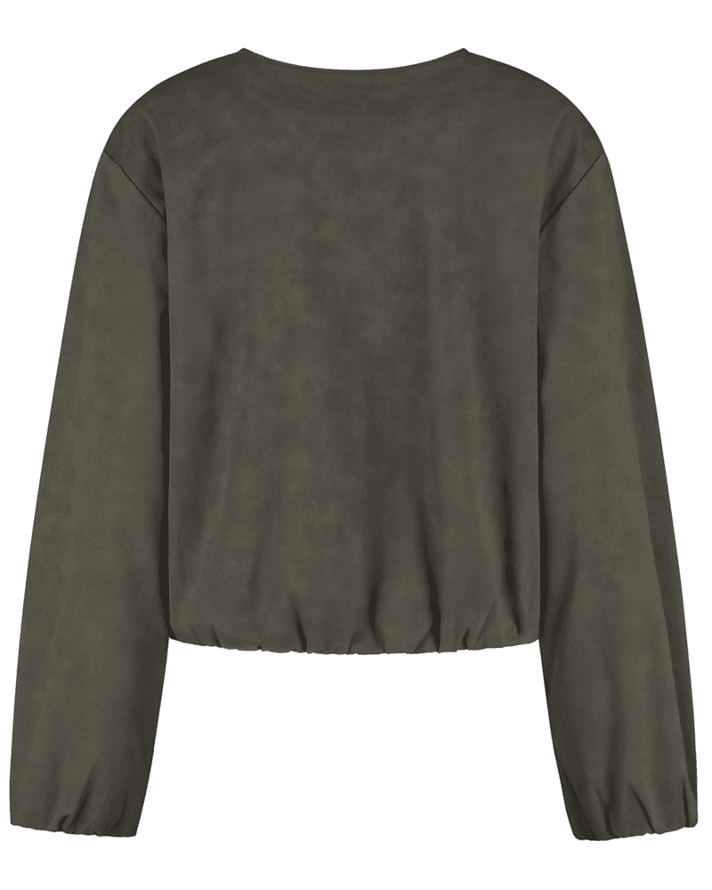 Bernet Brushed Jacket Groen Bernet Brushed Jacket Groen