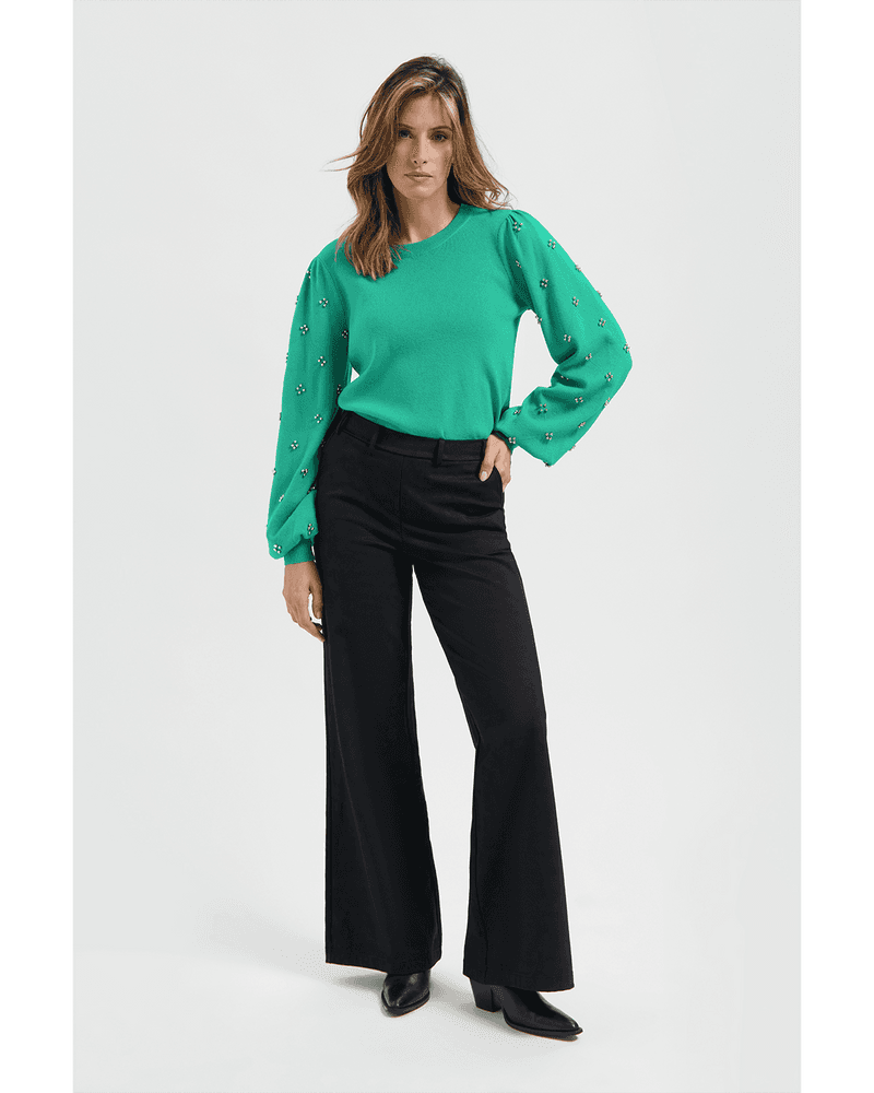 Phoenix Brushed Pants Zwart 1 Phoenix Brushed Pants Zwart 1