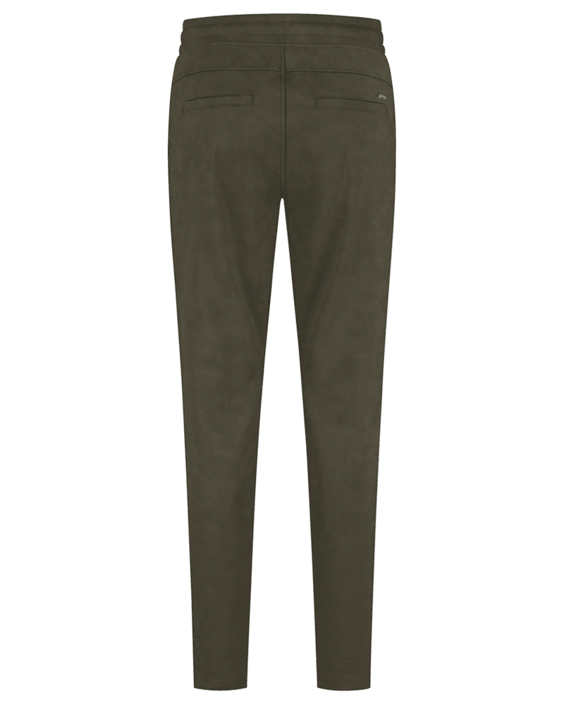 Phoebe Brushed Pants Groen Phoebe Brushed Pants Groen