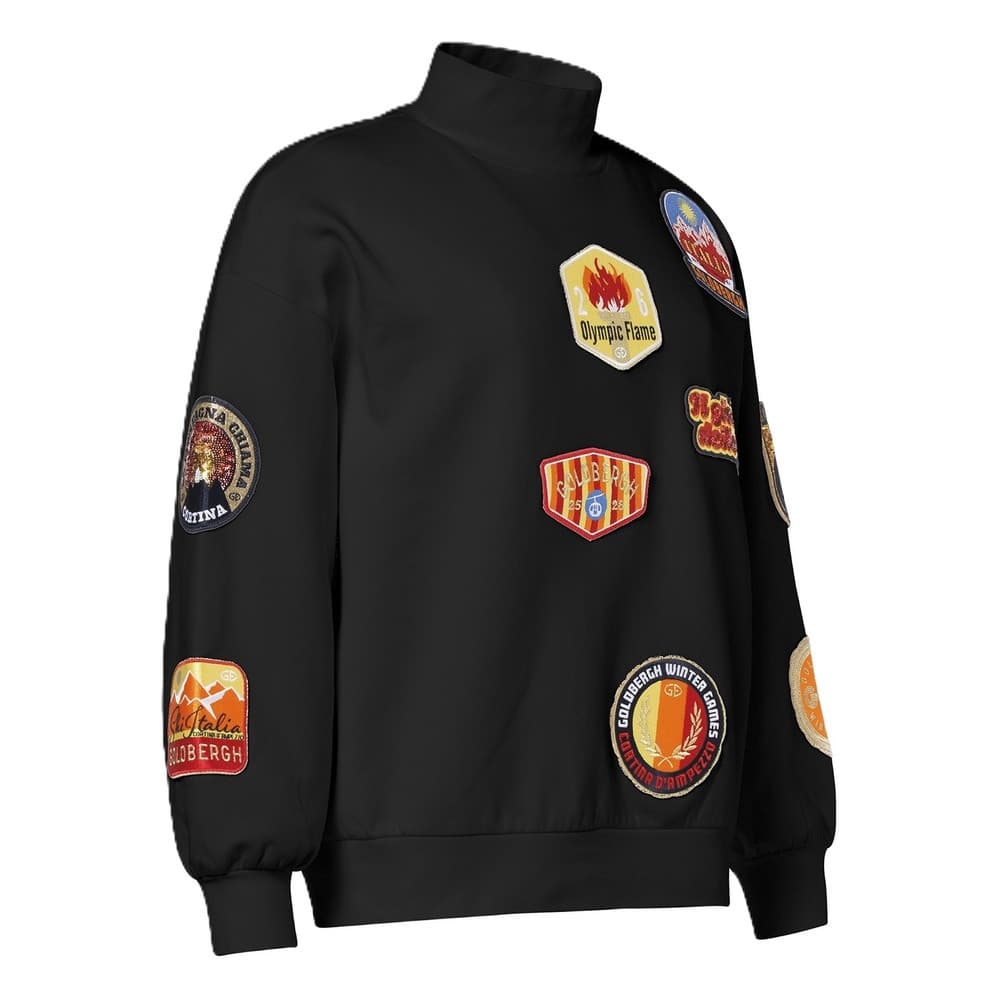 ROMA turtle neck sweater Zwart 1 ROMA turtle neck sweater Zwart 1