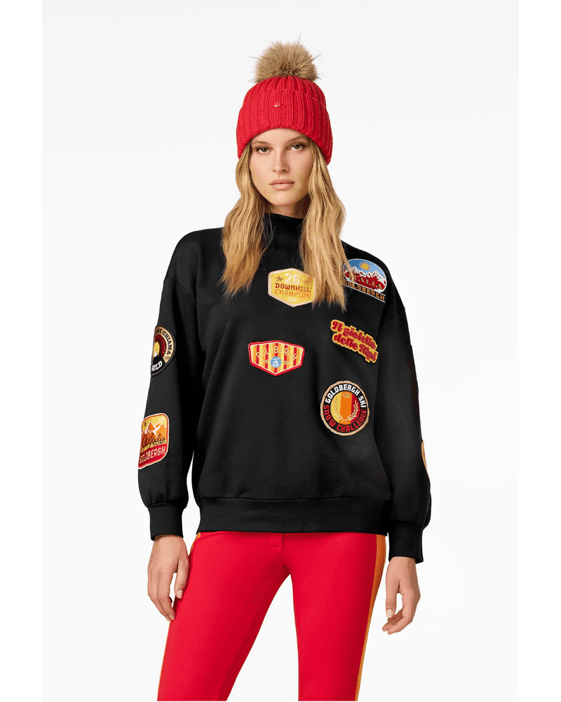 ROMA turtle neck sweater Zwart 1 ROMA turtle neck sweater Zwart 1