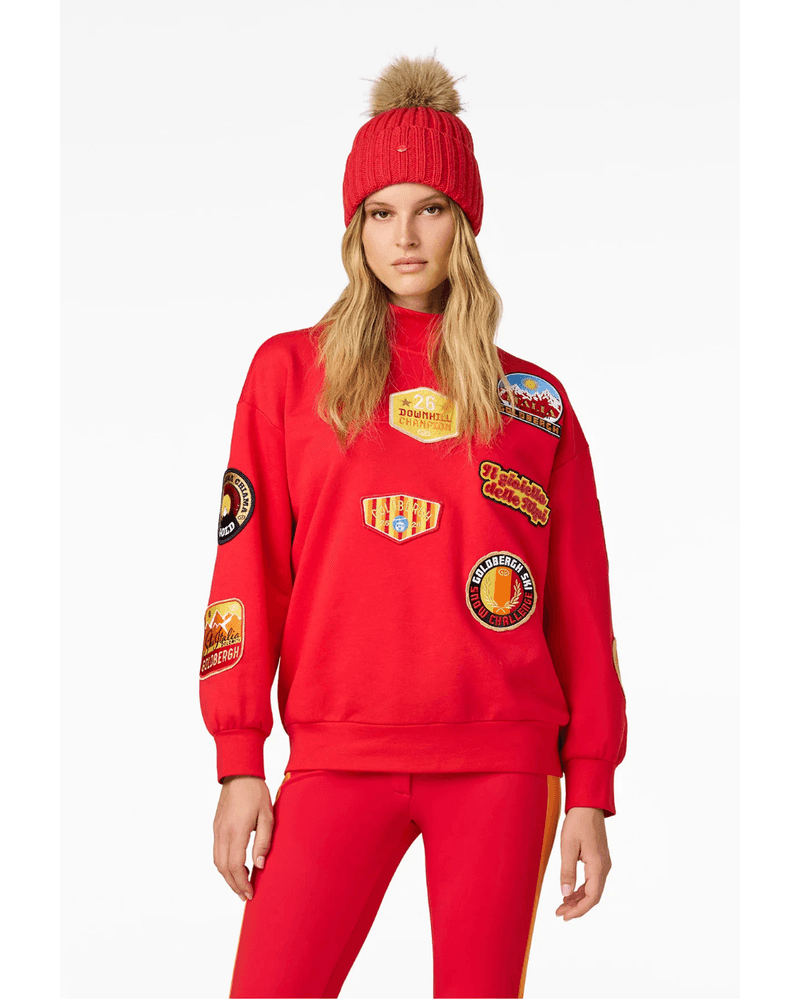 ROMA turtle neck sweater Rood ROMA turtle neck sweater Rood