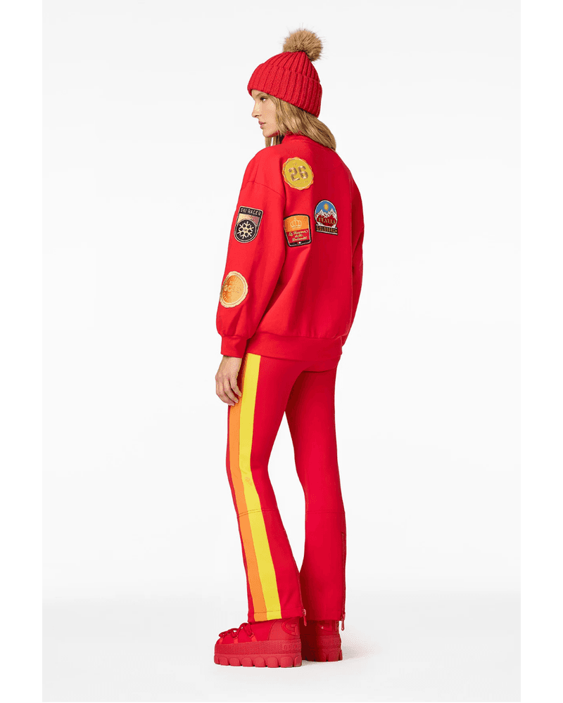 ROMA turtle neck sweater Rood ROMA turtle neck sweater Rood