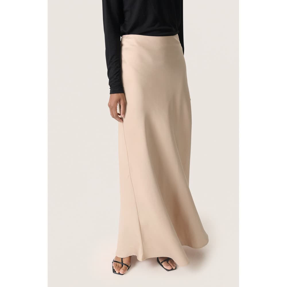 SLAnna Skirt Zand SLAnna Skirt Zand