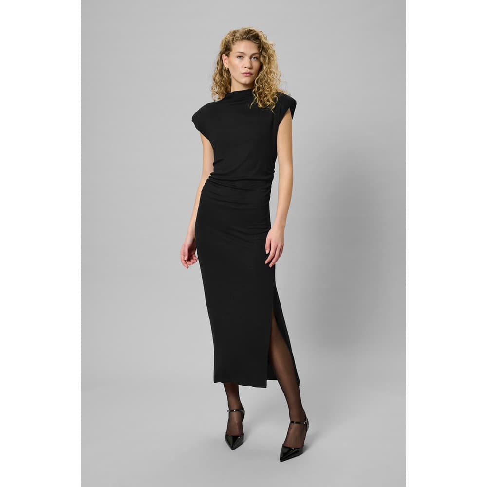 MWGiggo Long Dress Zwart 1 MWGiggo Long Dress Zwart 1