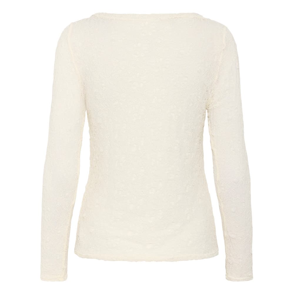 MWRita Boatneck LS Blouse Wit 1 MWRita Boatneck LS Blouse Wit 1